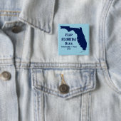 Florida Blue im Jahr 2024 gedreht Button (Beispiel)