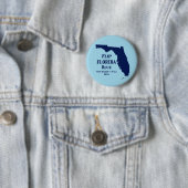 Florida Blue im Jahr 2024 gedreht Button (Beispiel)