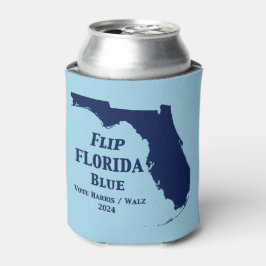 Florida Blue im Jahr 2024 gedreht Dosenkühler