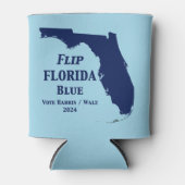 Florida Blue im Jahr 2024 gedreht Dosenkühler (Vorderseite)
