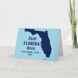 Florida Blue im Jahr 2024 gedreht Karte