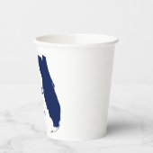 Florida Blue im Jahr 2024 gedreht Pappbecher (Links)