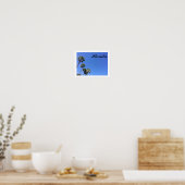 Florida Blue Sky Poster (Küche)
