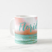 Florida Boat Sailing Kaffeetasse (Vorderseite Links)