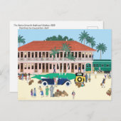 Florida - Boca Grande Postkarte (Vorne/Hinten)