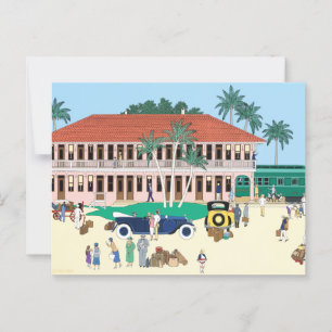 Florida - Boca Grande Postkarte