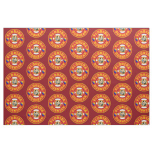 Florida Bosnian American Fabric Stoff