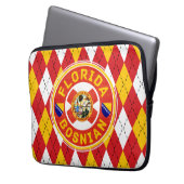 Florida Bosnian American Laptop Cover (Vorderseite Links)
