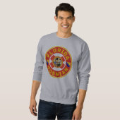 Florida Bosnian American Sweatshirt (Vorne ganz)