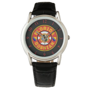 Florida Bosnisch-Amerikanische Armbanduhr