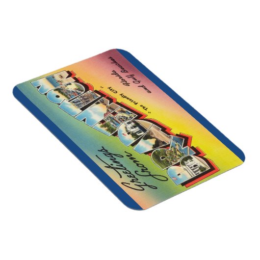 Florida, Bradenton Magnet (Rechte Seite)