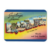 Florida, Bradenton Magnet (Horizontal)