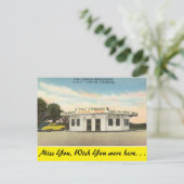 Florida, Bradenton, The Corner Restaurant Postkarte (Stehend Vorderseite)