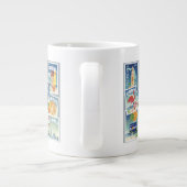 Florida-Briefmarke Jumbo-Tasse (Rückseite)