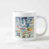 Florida-Briefmarke Jumbo-Tasse (Rechts)