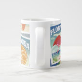 Florida-Briefmarke Jumbo-Tasse (Rückseite)