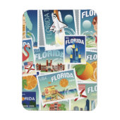 Florida-Briefmarke Magnet (Vertikal)