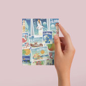 Florida-Briefmarke Postkarte