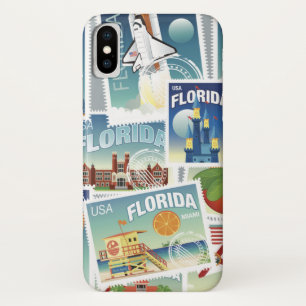Florida-Briefmarken Case-Mate iPhone Hülle