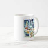 Florida-Briefmarken Kaffeetasse (VorderseiteRechts)