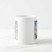 Florida-Briefmarken Kaffeetasse (Mittel)