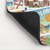 Florida-Briefmarken Mousepad (Ecke)