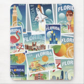 Florida-Briefmarken Mousepad (Vorne)