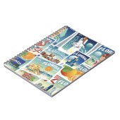 Florida-Briefmarken Notizblock (Linke Seite)