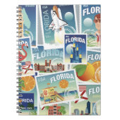 Florida-Briefmarken Notizblock (Vorderseite)