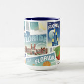 Florida-Briefmarken Tasse (Zentrum)