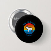Florida Bulldog Park Button (Vorne & Hinten)