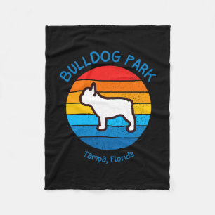 Florida Bulldog Park  Fleecedecke