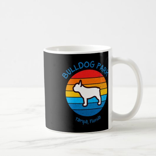 Florida Bulldog Park Kaffeetasse (Rechts)
