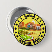 Florida Button (Vorne & Hinten)