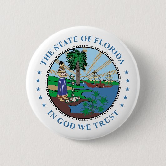 Florida Button (Vorderseite)
