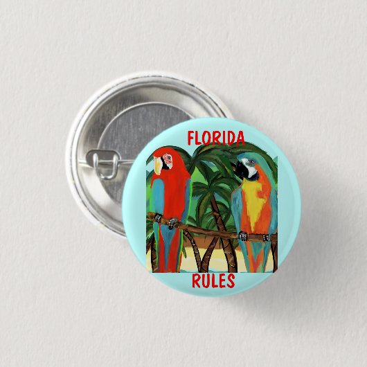 FLORIDA BUTTON (Vorne & Hinten)