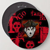 FLORIDA BUTTON (Vorne & Hinten)