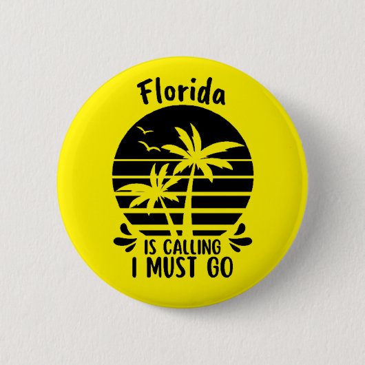 Florida Button (Vorderseite)