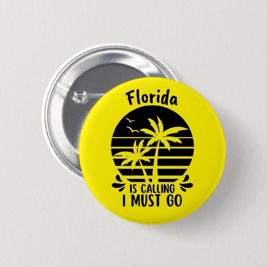 Florida Button (Vorne & Hinten)