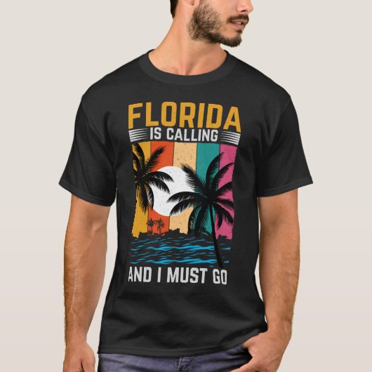 Florida Calling T-Shirt (Vorderseite)