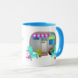 Florida Campers Personalisiert Trailer Image Tasse