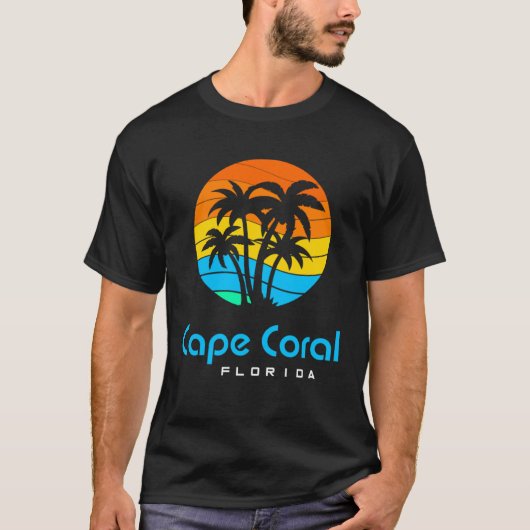 Florida Cape Coral T-Shirt (Vorderseite)