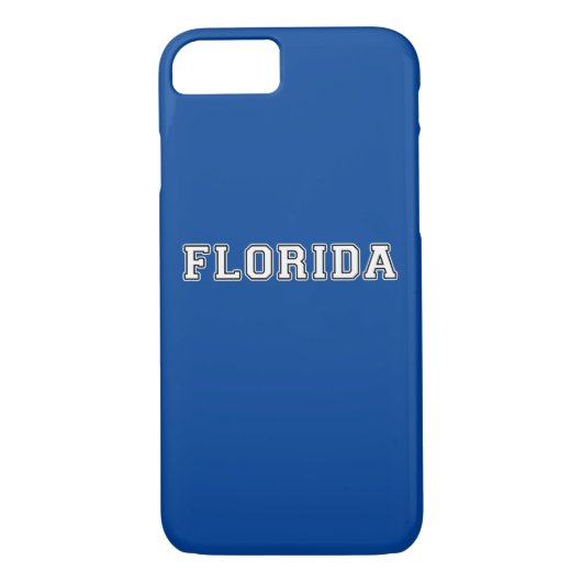 Florida Case-Mate iPhone Hülle (Rückseite)