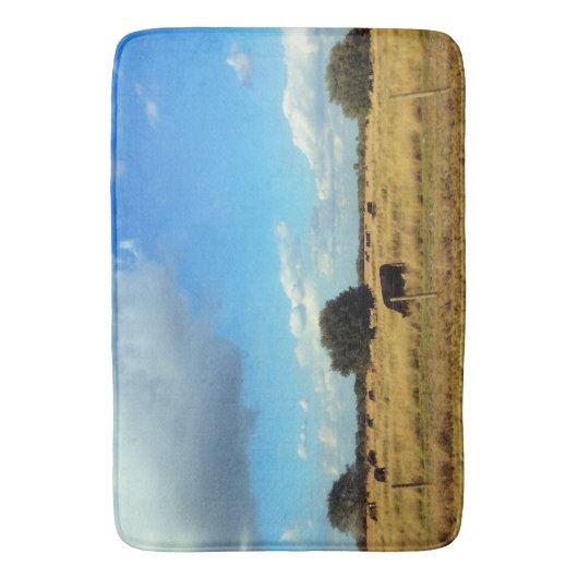 Florida Cattle Badematte (Vorderseite Vertikal)