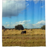 Florida Cattle Duschvorhang (Vorderseite)