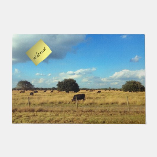 Florida Cattle Fußmatte (Vorderseite)