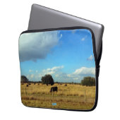 Florida Cattle Laptopschutzhülle (Vorderseite Links)