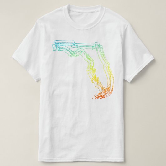 Florida Chillout T-Shirt (Design vorne)