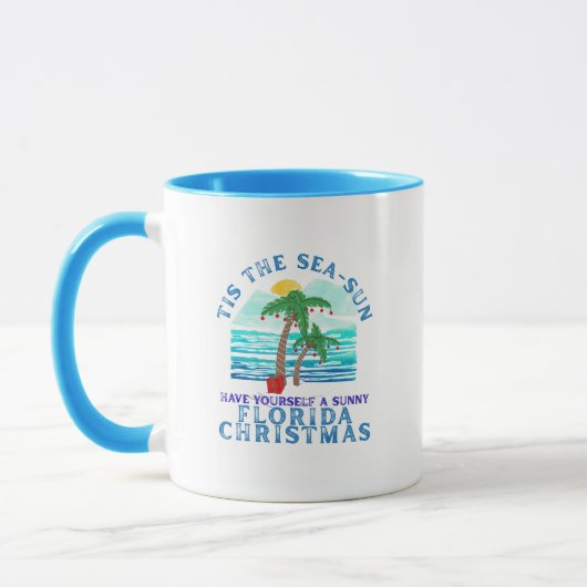 Florida Christmas Coffee Mug Tasse (Links)