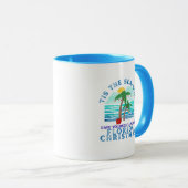 Florida Christmas Coffee Mug Tasse (VorderseiteRechts)